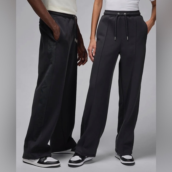Jordan Other - Air Jordan Men’s wide leg pants track pants loose Y2K black M